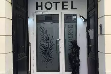 Отель Moderne