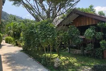 Hotelli Pen S Bungalow Koh Phangan