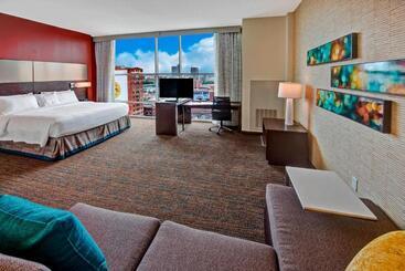 בית מלון כפרי Residence Inn By Marriott Kansas City Downtown/convention Center
