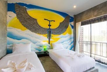 Hôtel The Bike Loft Family Hostel