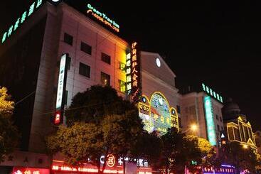 هتل Greentree Inn Shanghai Gongkang Road Branch