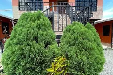 ペンション Cabañas Guadalupe Volcán