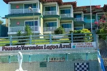 Hotelli Varandas Lagoa Azul