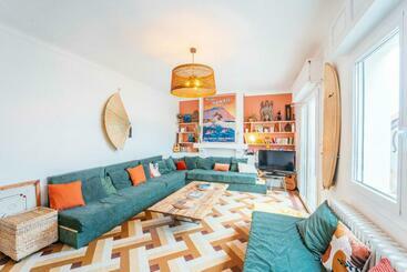 Vandrarhem La Boga L Auberge à L Ambiance Surf à Biscarrosse Plage