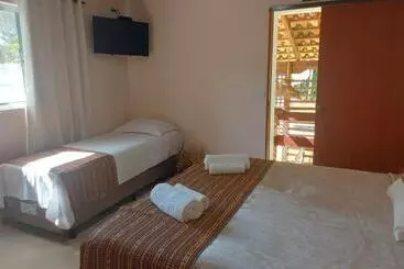ユースホステル Pousada Ninhal Das Garças