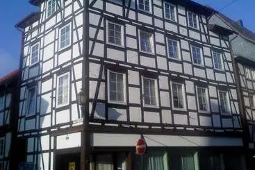 Hotelli Citypension Melsungen