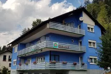 ホテル Pension Blaues Haus