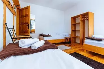 Aamiaismajoitus (B&B) Backcountry
