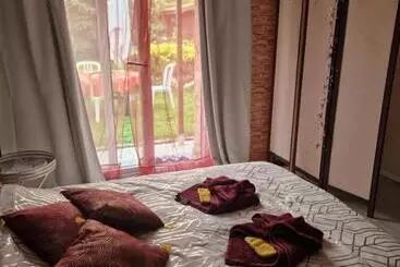 Aamiaismajoitus (B&B) Chez Mumu