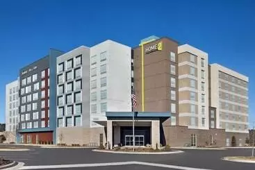 هتل Hampton Inn & Suites Durham University Medical Center