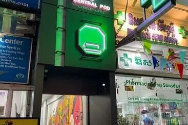 Kapselihotelli Central Pod Capsule Hostel