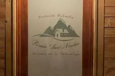 ユースホステル Posada San Nicolás