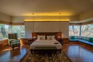 Hotelli The Riverwood Forest Retreat  Kanha