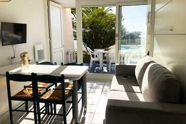 מלון דירות Résidence Le Boucanier   Studio Pour 4 Personnes 124