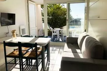 هتل آپارتمان Résidence Le Boucanier   Studio Pour 4 Personnes 124