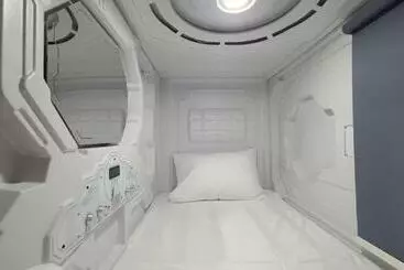 Hotel a Capsule Hostel Aria Capsule