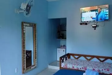 تختخواب و صبحانه Pouso Familiar Jardim Ma Ga