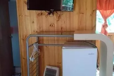 Huoneistohotelli Cabañas Eco Rústicas Sello S