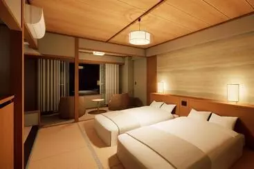 Ryokan Ooedo Onsen Monogatari Premium Hotel Sokan
