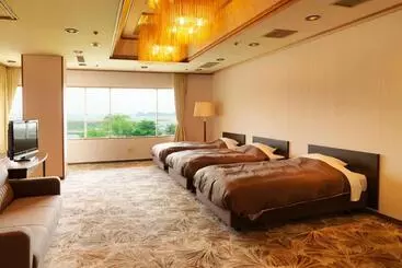 旅館 Ooedo Onsen Monogatari Premium Hotel Sokan