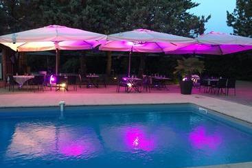 בית מלון כפרי Hôtel Bress Saône