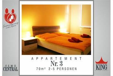 호텔 Wimaria Apartments  Fewo Central