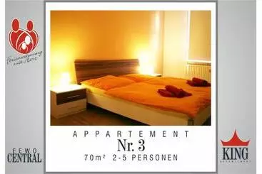 Hotelli Wimaria Apartments Fewo Central