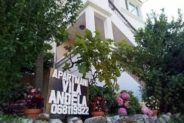 Szálloda Vila Andjela