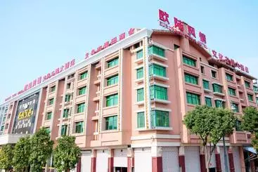 Hotel Yiwu European Cultural Theme