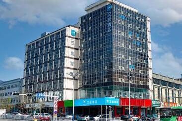 فندق Hanting  Tai An Railway Station