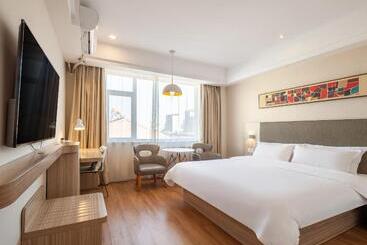 בית מלון כפרי Hanting  Zibo Shiji Road