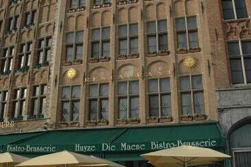 Hotel Guest House Huyze Die Maene