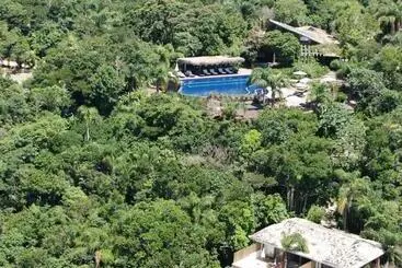 ホテル Resort Refugio Do Estaleiro