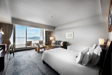 בית מלון כפרי Bella Vista Spa And Marina Onomichi