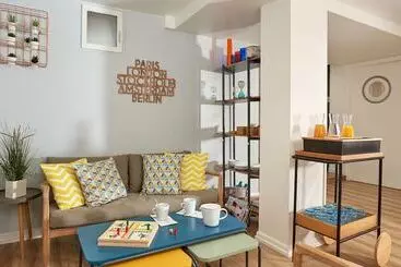 Hotelli Residence Paris Asnieres
