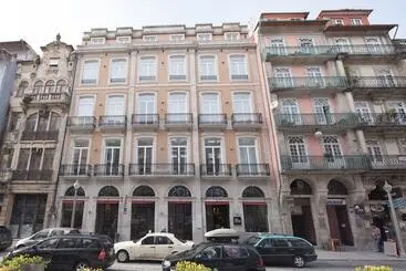 هتل The Editory House Ribeira Porto