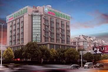 Otel Greentree Inn Taizhou Gaogang District Gov. Business