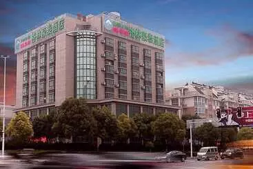 Hotel Greentree Inn Taizhou Gaogang District Gov. Business