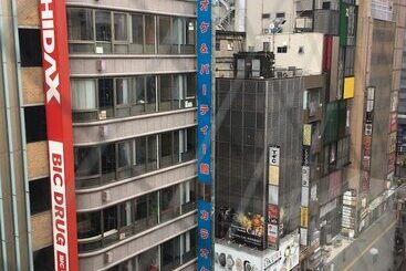 מלון כמוסות Booth Netcafe & Capsule