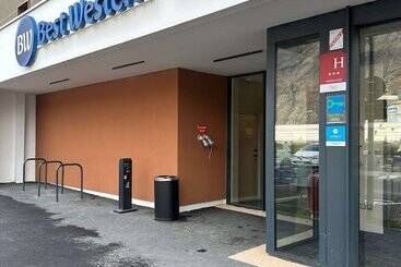 هتل Best Western Hôtel Restaurant Spa Cœur De Maurienne