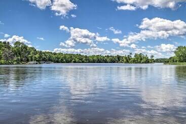 بيت ريفى Cabin On Private Island < 6 Mi To Sand Valley Golf