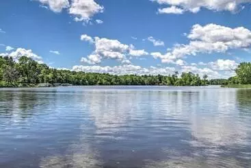 コテージ Cabin On Private Island < 6 Mi To Sand Valley Golf