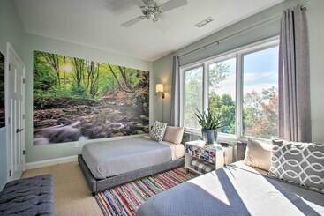 별장 Grand Chalet W/ Hot Tub   Near Wintergreen Resort