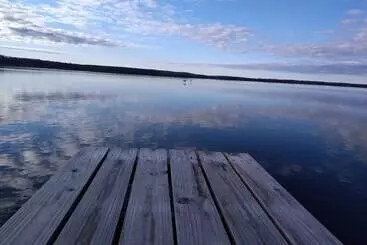 コテージ Hiles Pine Lake Campground