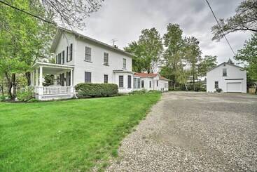 קוטג'' Historic Westfield Home: 2 Mi To Lake Erie!