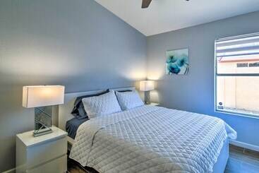 茅舍 Stylish Phoenix Home W/ Private Patio & Gas Grill!