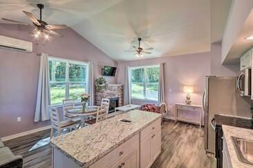 Сельский дом Saylorsburg Retreat: 16 Mi To Ski Resort