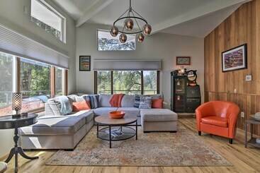 بيت ريفى Waterfront Troutdale Hideaway: Sandy River Fishing