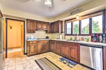 بيت ريفى Lake Huron Hideaway W/ Private Beach!