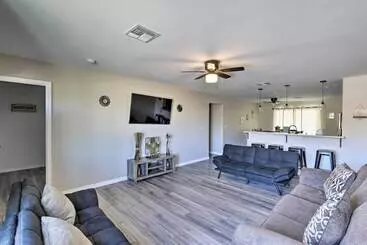 コテージ Pet Friendly Bullhead City Abode W/ Game Room